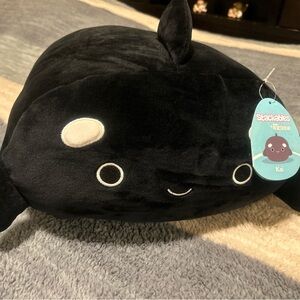 Stackable Squishmallows Kai Black New With Tags